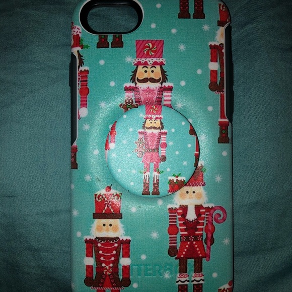 Iphone 8 Otter Box/Popsocket combo case - Picture 2 of 6